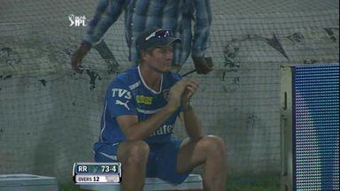 Match 68 DC vs RR – Dravid's Wicket