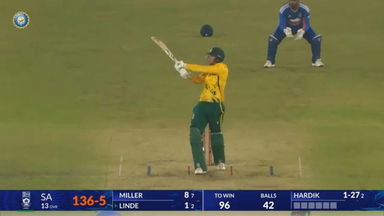IND vs SA 2025, 5th T20I: George Linde Six