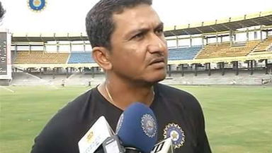 Media interaction, Colombo - Sanjay Bangar