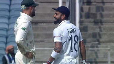 Come back Virat, you are NOT OUT