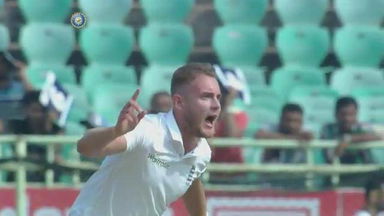 IND vs ENG 2016, 2nd Test : IND 1st Innings Fall of Wickets