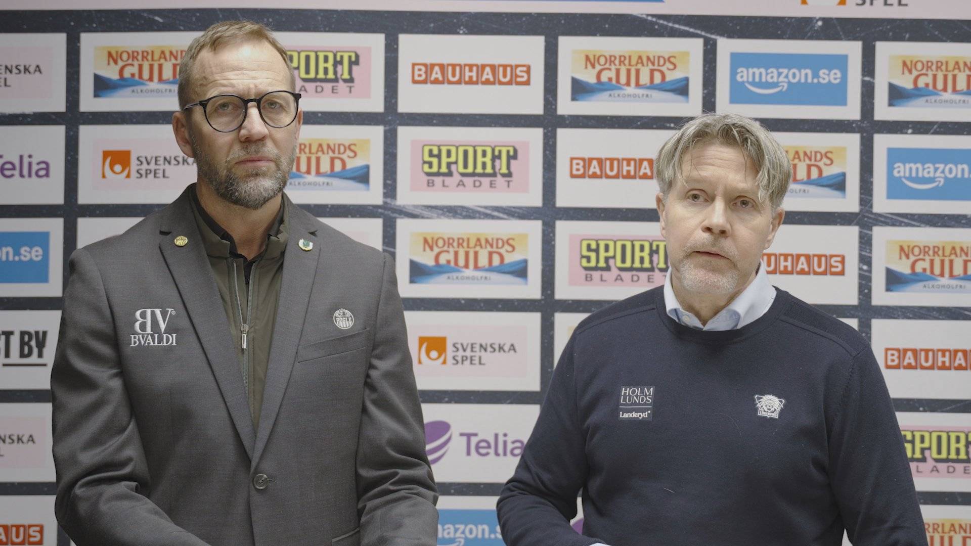 Presskonferens LHC-Rögle | Linköping HC