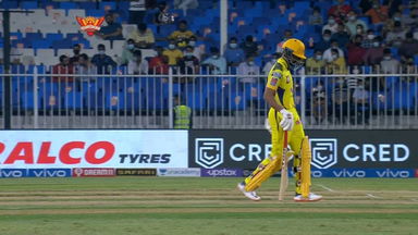 Ruturaj smashes 45(38)