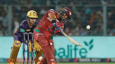 Pooran breathes energy into LSG's innings with 58(30)