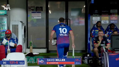 IPL 2026 M18: CSK vs DC - David Miller Wicket