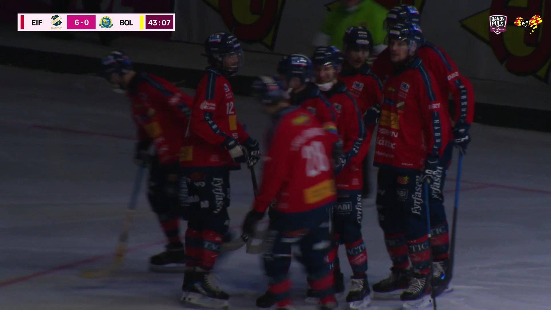 Highlights: Edsbyns IF - IF Boltic