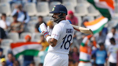 Felt like I was making my debut all over again today: Virat Kohli