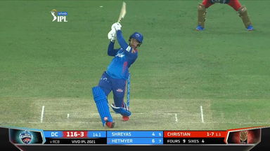 M56: RCB vs DC  – Super Sixes