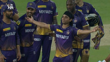 M09: KKR vs RCB – Amazing Moments