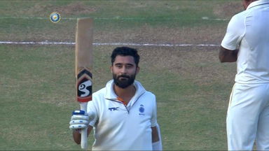 Ranji Trophy 2019-20: Madhya Pradesh vs Tamil Nadu - Mihir Hirwani's 71(129)