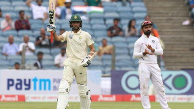 Keshav Maharaj's 72-run fightback