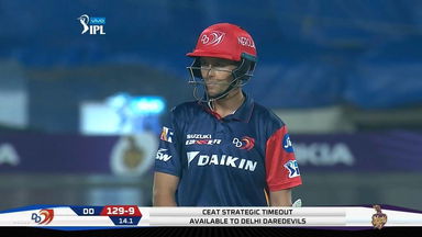 M13: KKR vs DD – Trent Boult Wicket