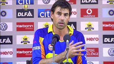 IPL 2012 Eliminator – MI vs CSK: Fleming PC