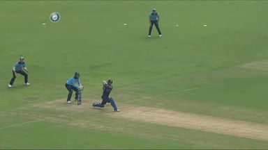 IND vs ENG 2021, 1st ODI : Shikhar Dhawan Six