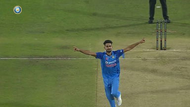 IND vs SL 2023, 2ND T20I: Fall of Wickets