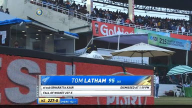 IND vs NZ 2021, 1st Test, Day 3: Tom Latham Wicket