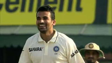 Zaheer's fifer to put Australia on the backfoot in 2010