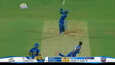 M03: MI vs DC – Quinton de Kock Six