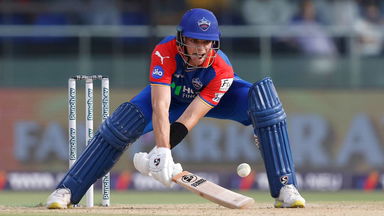 Creative Tristan Stubbs' innovative 48*(25)