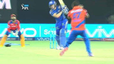 M54: GL vs MI – Jos Buttler Wicket