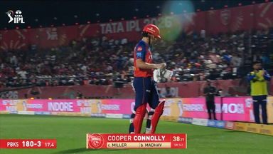 IPL 2026 M55: PBKS vs DC - Cooper Connolly Wicket