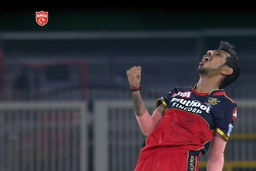 Chahal outfoxes Shahrukh Khan
