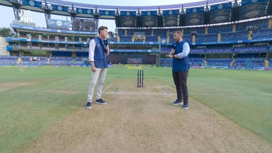 M54: MI vs RCB – Pitch Report