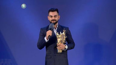 Virat Kohli receives Polly Umrigar Award for 2016-17, 2017-18 season