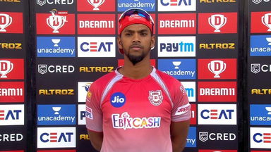 M36: MI vs KXIP – Nicholas Pooran Interview