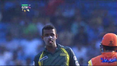 CLT20 2014 Q5: SE vs LIO  –   Match Antics