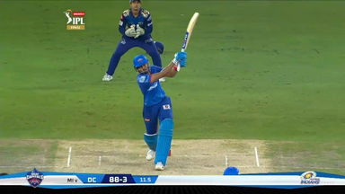 Final: MI vs DC – Shreyas Iyer Six