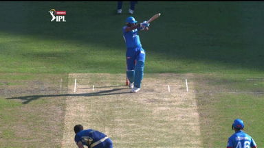 M51: DC vs MI – Ravichandran Ashwin Six