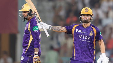 Rinku to the Rescue! Blazing 83*(51) powers KKR