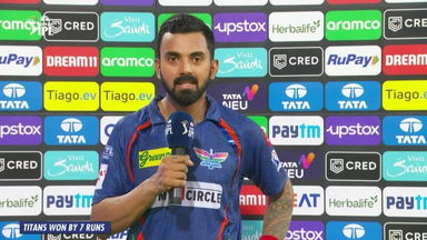 M30: LSG vs GT –  K L Rahul  Interview