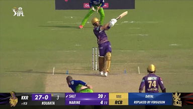 M36: KKR vs RCB – Phil Salt Six
