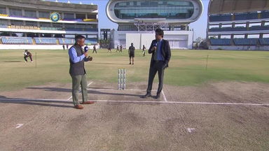 Ranji Trophy 2021-22, Gujarat v Meghalaya, Day 4: Pitch report