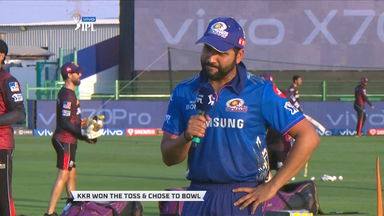 M34: MI vs KKR  – Toss