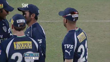 Match 35 PWI vs DC – Ganguly's Wicket