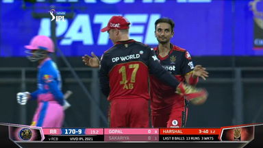 Purple cap holder Harshal Patel grabs 3/47