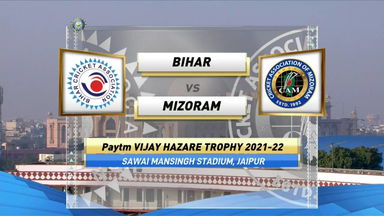 Vijay Hazare Trophy 2021-22, Bihar v Mizoram: Match Highlights