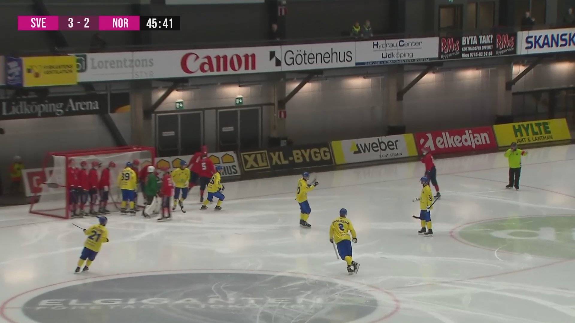 Highlights: Sverige - Norge