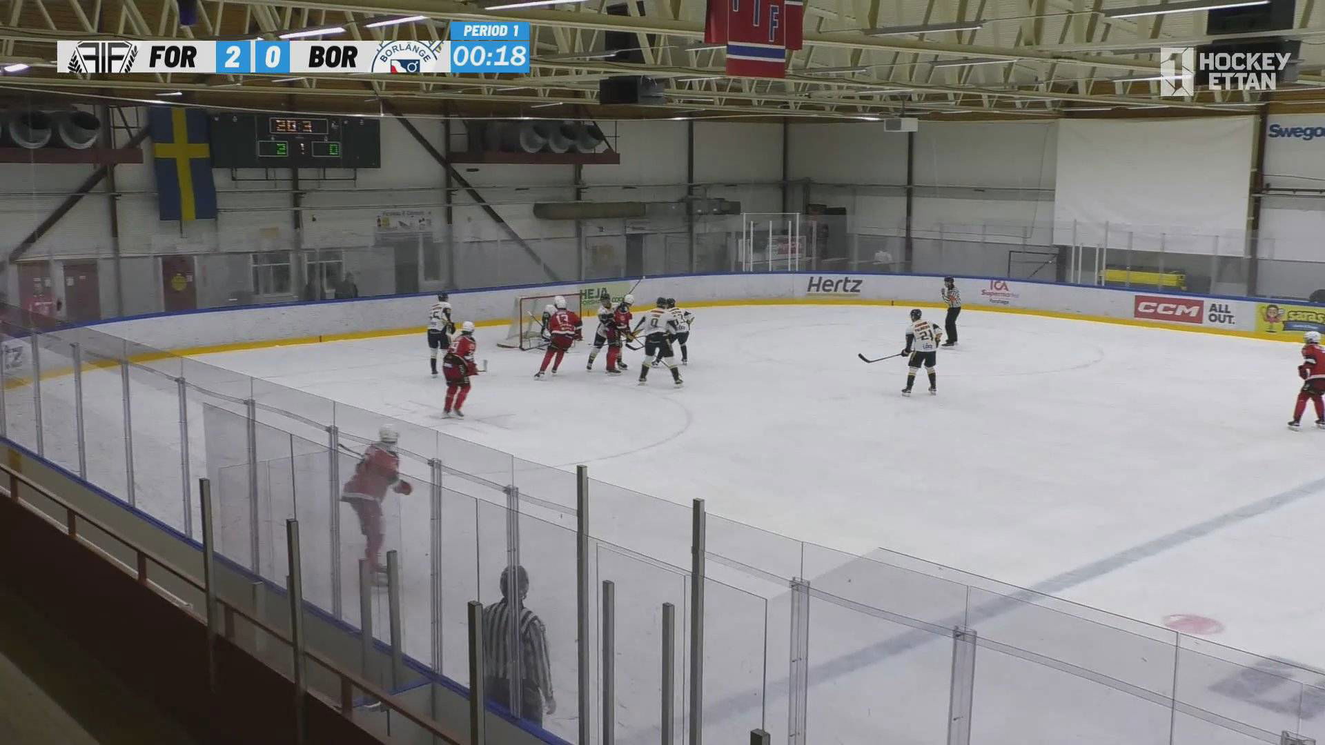 Highlights Forshaga IF Borlänge HF