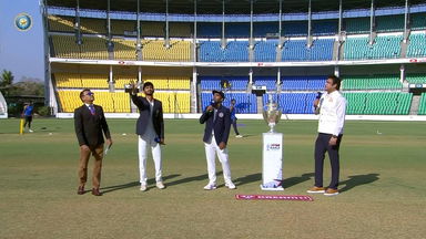 Ranji Trophy 2025 Final, Vidarbha vs Kerala: Toss