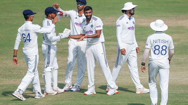 Brilliant Bumrah's incisive spell of 3/44