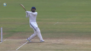 DULEEP TROPHY 2024, India A vs India D: 6,4,4: Pratham Singh gets to his maiden Duleep Trophy ton in style