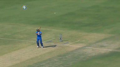 Rohit’s tennis forehand boundary