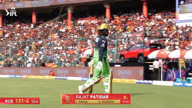 IPL 2026 M26: RCB vs DC - Rajat Patidar Wicket