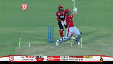 M48: KXIP vs RCB – Aaron Finch Six