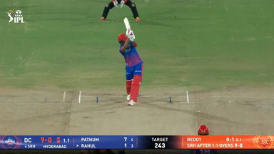 IPL 2026 M31: SRH vs DC - KL Rahul Six