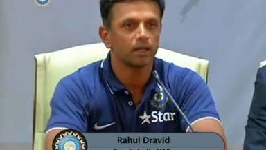 ICC U19 CWC: Rahul Dravid and Ishan Kishan, pre-departure press conference